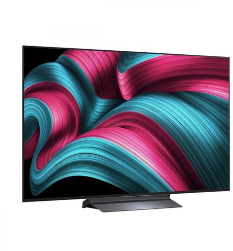 LG OLED55C55 - TV 55 Pollici, 4K, Smart TV, OLED, DVB-T2, HEVC/H.265, Classe energetica F
