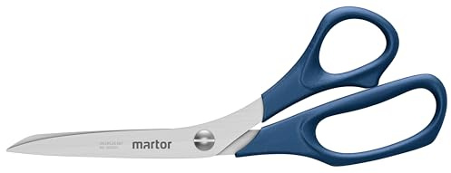 MARTOR Sicherheitsschere SECUPLUS 567 MDP, metalldetektierbar | Metall- & röntgendetektierbar, Edelstahl, lange Schneide, Lebensmittel & Produktion, No. 567001.00
