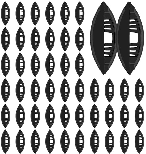 50PCS Biscuit Connectors, Nylon Fast Biscuit Connector, Self-Tightening Joiner Biscuits for Woodworking Composite, Deck Fixed, Furniture Framing, Woodworking Tools for Carpenters and DIY Projects