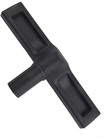 Cepillo de suelo para aspiradora de 32 mm con cerdas de crin y ruedas de goma, superficie lisa universal y cabezal de herramienta de piso de alfombra