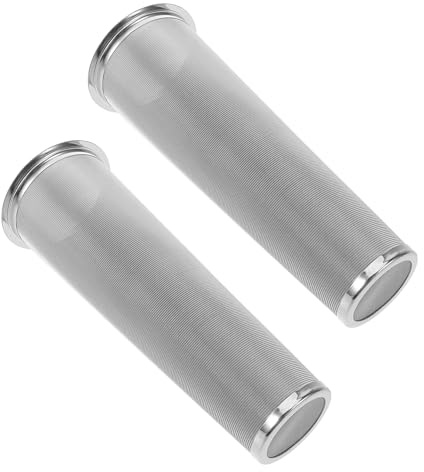 DIYEAH 2pcs Stainless Steel Cold Brew Filter for Wide Mouth Mason Jar Reusable Coffee Infuser with Precise Filtration Mesh Strainer for Iced Coffee and Tea Brewing