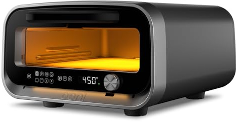 Ooni Volt 2 forno da pizza elettrico grigio
