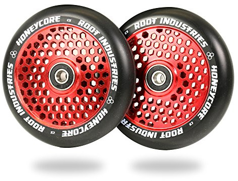 Root Honeycore Scooter-Räder Rot 110mm