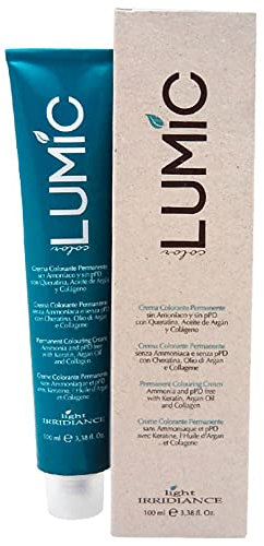 LIGHT IRRIDIANCE Tinte LUMIC AMONIACO 100 ML, 7.4 Rubio cobrizo | Cobre, Copper, Rame, 100mL