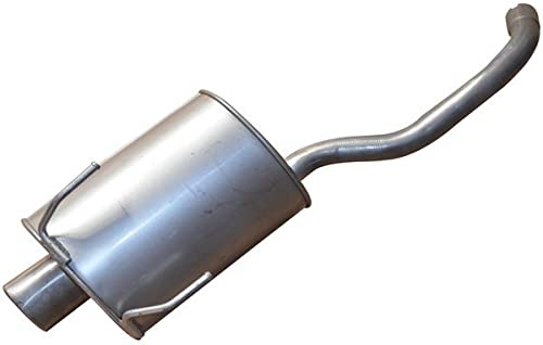 FAST Silencieux arrière FT84115 Compatible avec: FIAT 500, 500 C, PANDA, PANDA Kasten/Schrägheck, FORD KA