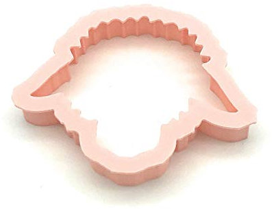 Sheep Head Cookie Cutter Fondant Cake Decorating (4 inches)