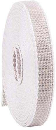 Cinghia per tapparelle, 14/15 mm, colore grigio, 6 m, Made in Germany, cinghia per tapparelle e persiane, mini cinghia per tapparelle, resistente allo strappo e allo strappo