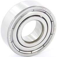 SKF Lager 6202-2Z, Rollenlager, Hardwaren-Lager, Legierter Stahl, Fett