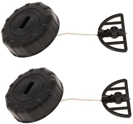 Cutefly 2pcs Filter Tankdeckel Benzintankdeckel Öldeckel Für STIHL MS180 MS170 018 017 MS 180 170 Motorsäge, lange Lebensdauer