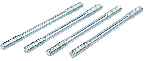 Citomerx Stehbolzen M8 x 120 mm Zylinder Zylinderstehbolzen Set 4 Stück | Kompatibel mit Honda MT MB MTX MBX 50 80
