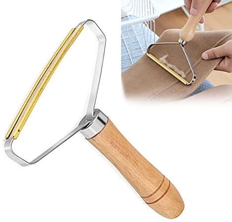 Tragbarer Fusselentferner, Uproot Fusselreiniger, Kleidung Fuzz Remover Stoffrasierer, Tierhaarentferner (1 Stück)