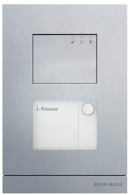 Außenstation Audio 1-fach BUSCH-JAEGER A21051P1-A-03