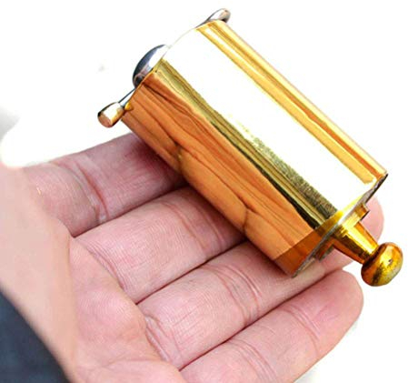 QCSTORE Magic Pocket Staff Tragbare Magischer Zauberstab professionelle Magic Teleskop Requisiten Funny Personal Martial Arts Metal Magic Tasche Magier Rollenspiel