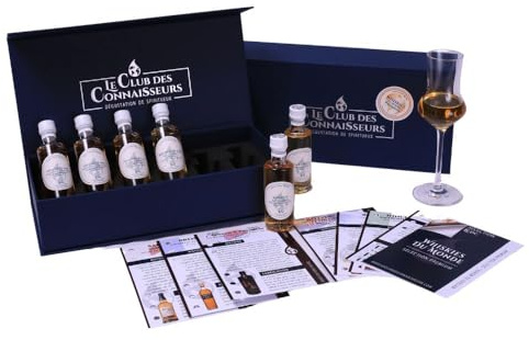 Coffret Dégustation Whisky Du Monde Premium 6 x 40ml - En Solo Ou En Duo - Whisky Single Malt, Blended, Cask Finish, Irish Whiskey