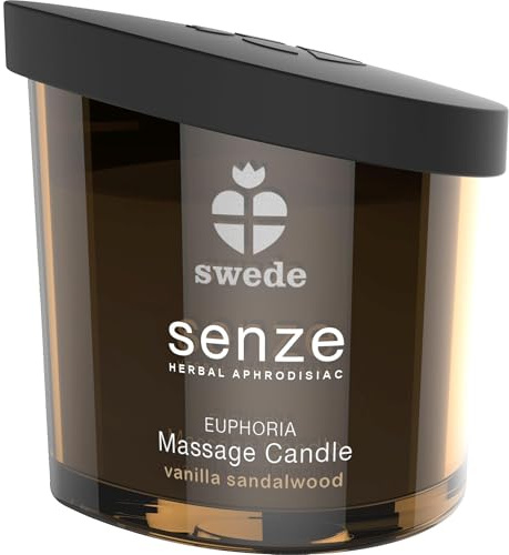 Swede Massagekerzen_E33191 Transparent Einheitsgröße