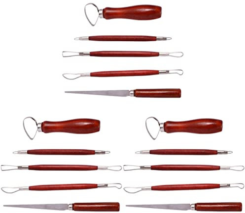 BESTonZON 3sätze Kürbis Schnitzwerkzeug Für Halloween Teiliges Kit Mit Holzgriffen Langlebigen Materialien Für Kreative Gestalten Von Kürbislaternen Und Bastelarbeiten