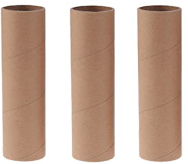 EXCEART 30 Pièces Tubes D'expédition Postale Tubes Ronds En Carton Petits Tubes En Carton Tube De Papier Pour L'artisanat Tubes Kraft Dessins Tubes D'expédition Tube D'affiche Parapluie