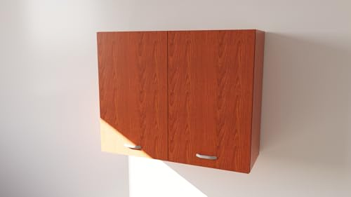 Calandrelli Pensile Cucina H 72 L 80 P 33 cm Ciliegio 2 Ante | materiale nobilitato