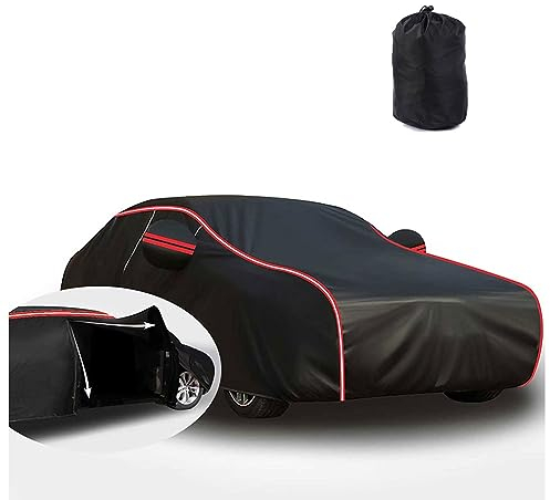 Autoabdeckung Winte Vollgarage für V-W T5 T6，Maßangefertigt Abdeckplane Auto Kombi Sommer，Outdoor Wasserdicht Winddicht，Allwetterschutz Im Freien，Atmungsaktiv, UV-beständig (Color : 3, Size : Single