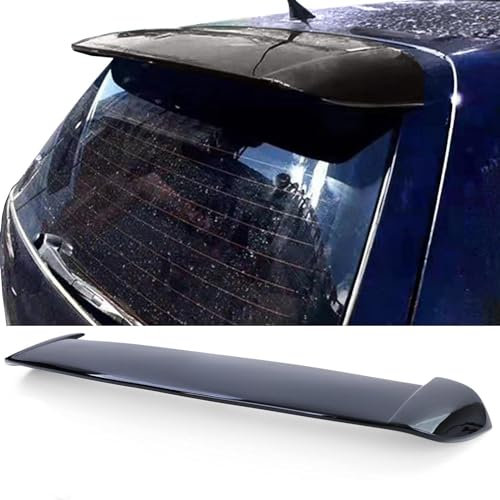 Heckspoiler für VW Golf 4 Limousine 97-03,ABS Material Spoiler Auto Heckflügel Dachspoilerflügel Heckflügel Lippe Auto Tuning