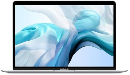 2020 Apple MacBook Air con 1.2GHz Intel Core i7 (13-pollici, 16GB RAM, 256GB SSD) (QWERTY English) Argento (Ricondizionato)