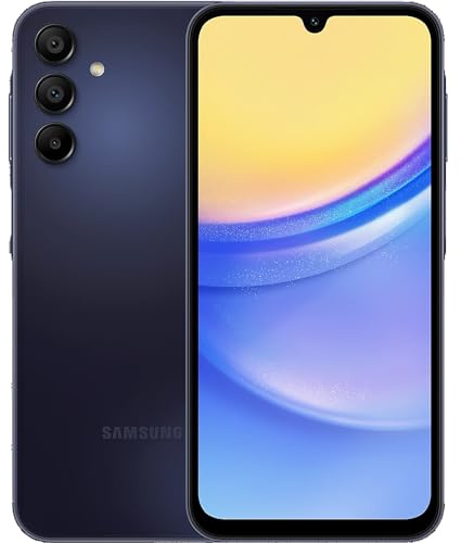 Samsung Galaxy A15 4G Smartphone 128 Go Bleu nuit (Reconditionné)