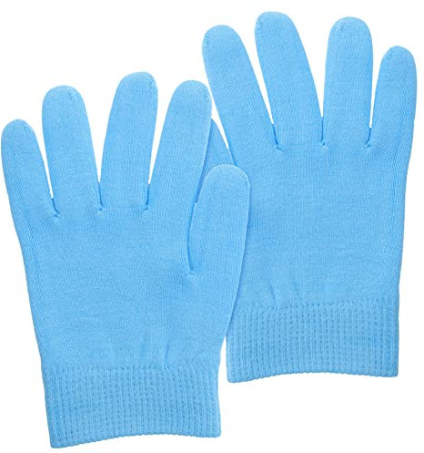 HAPINARY Nachthandschuhe Zur Feuchtigkeitsspendung Spa-handschuhe Zur Handpflege Feuchtigkeitscreme-handschuhe Für Trockene Hände Wiederverwendbare Peeling-handschuhe