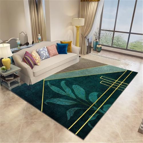 Balkon Teppich Home Indoor Teppiche Korridor Bedruckter Teppich, Schlafzimmer, Rechteckiger rutschfest Und Sturzsicher Waschbare 200X250Cm 6Ft 6.7''X8Ft 2.4''