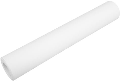 VILLCASE Papel Kraft Blanco Rollo De Papel Para Mudanza Para Envolver Flores Manualidades Decoración De Regalos Embalaje Reciclable