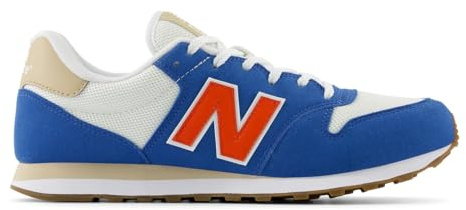 New Balance GM500TPN 500 Hombre Sea Stone Blue-Red EU 39.5