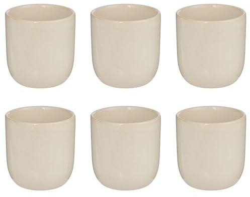 BUTLERS BON TON 6x Tasse ohne Henkel
