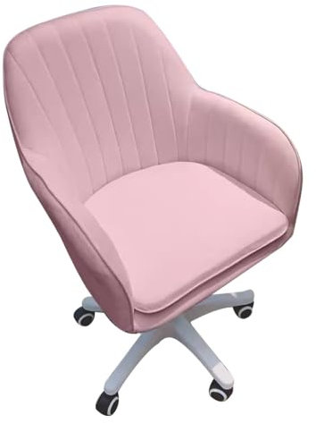 Générique Chaises de Jeu vidéo Chaise de Bureau pour Chambre à Coucher, Accent Girls Dortoir Chaise de Bureau pivotante pour Ordinateur, Gaming Lift Makeup Living Room, Home