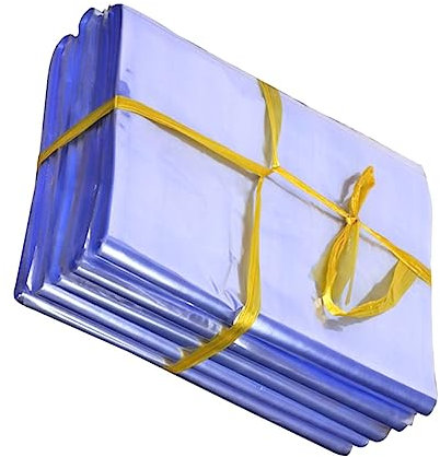 Cabilock 200stücke Schrumpffolienbeutel Transparent Siegelbeutel Für Lebensmittel Und Geschenke Einfach Zu Verpacken Mit Föhn