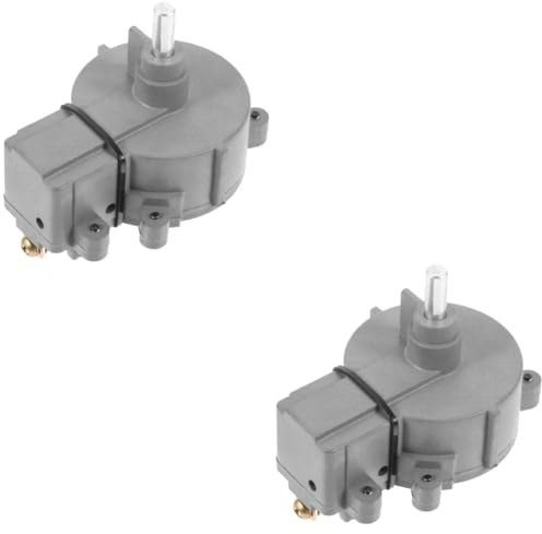 ibasenice 2pcs Trolling Motor Electric Propeller for Inflatable Boat Kayak Motor Part Replacement Accessory Easy Install