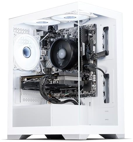 SCAN Aspect Gaming PC | RTX 5060 8GB | Ryzen 5 8400F 6-Cores | 16GB DDR5 RAM | 1TB M.2 SSD | Dynamic RGB Lighting | WiFi | Streaming Ready | Windows 11