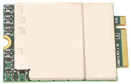 Scheda di Rete 5G NR, Connettività Dati Alta Velocità, PCI Express M.2, per ThinkPad X1 Yoga, Notebook, Lavoro Mobile, Viaggiatori, Studenti, Fotografi, Content Creator