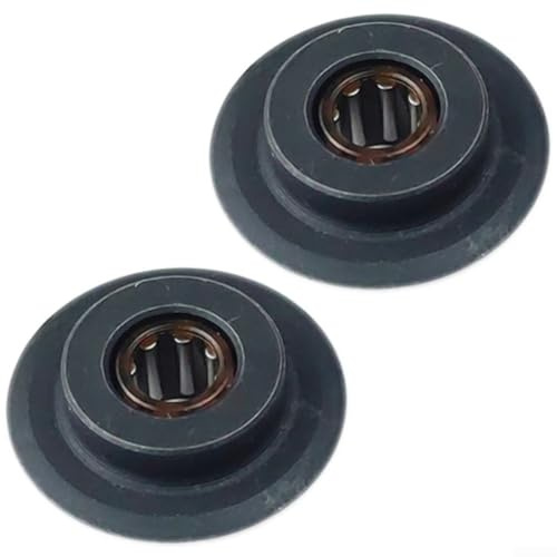 Rotella tagliatubi, 2 lame di ricambio E-635 in lega con design a cuscinetto completo, capacità di taglio 6-35 mm, per tagliatubi RIDGID 35S 65S
