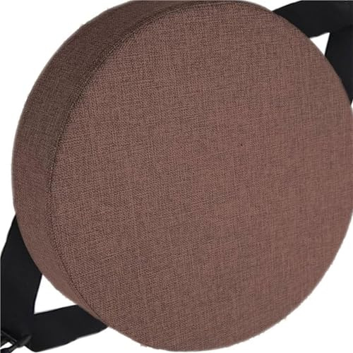Booster seat Dining Chair 45x45x3cm Thick Stool Cushion, Removable Washable Cover，Anti-Slip Buckle Design and Anti-Slip Particles on The Bottom, for Stools/Bar Chairs/Kitchen/Dining