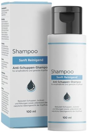 Shampoing SPF30+ - Protection solaire - Nettoyant pour cheveux secs hydratants - Soin du cuir chevelu non gras - Flacon de 100 ml - Pour femmes et hommes - Pour l'extérieur, l'été, les vacances
