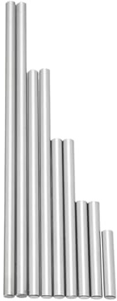 Juego de pasadores eyectores 9 Uds. De 7,4mm for empujar botones taladro, especificaciones completas, accesorios máquina herramienta escariador acero