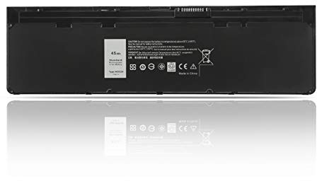 K KYUER 7.4V 45Wh WD52H VFV59 Batería para Dell Latitude E7240 Latitude E7250 Ultrabook F3G33 KWFFN J31N7 451-BBFW 451-BBFT 451-BBFX 451-BBFY GD076 GVD76 HJ8KP NCVF0 F3G33 W57CV J31N7 Notebook Battery