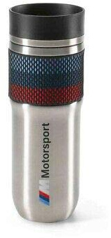 BMW Original M Motorsport Thermobecher Edelstahl - Kollektion 2020/21
