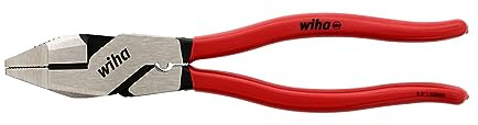 Classic Grip - Alicates de liniero de 9.5 pulgadas con crimpadoras