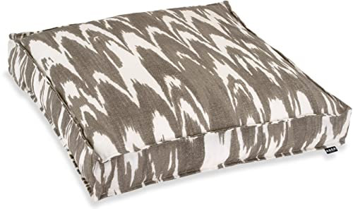 H.O.C.K. Amarador Outdoor Kissen inkl. Füllung 60x60cm und Bodenkissen (60x60x10cm, Taupe)