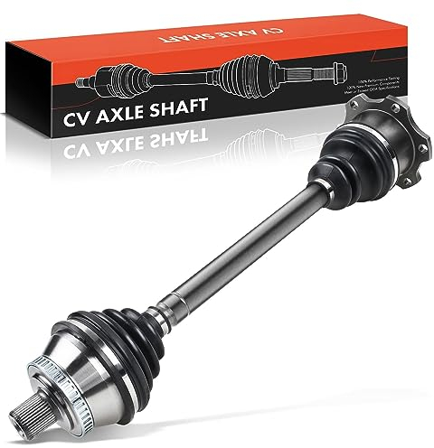 Frankberg Antriebswelle Achswelle Schaltgetriebe Vorderachse Rechts Mit ABS-ring Kompatibel mit A6 4B2 C5 A6 Avant 4B5 Replace# 4B0407272C