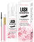 Wimpernshampoo Wimpernschaum Cleanser mit Reinigungsbürste Wimpernreiniger für Wimpernverlängerung Schaumwäsche Lash Shampoo für Zuhause und Salon Gebrauch 100ML