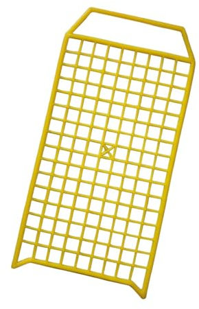 JISADER PP Paint Grid Paint Grid Tray Partition Efficient, Household Mesh Paint Filters, Hand Tool for Home Improvement, 4 Inches