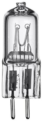 LEDLOCLB Ampoule De Remplacement Halogène G5.3,Ampoule De Modélisation Pour Remplacement De Flash De Studio,GU5.3 Base 75 W,2700K,1 Piece