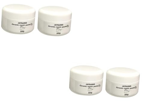 OSALADI 4 Piezas Adhesivo Para Azulejos Kit De Reparación De Fibra De Vidrio Agente De Reparación De Ducha Kit De Reacabado Pasta De Lechada Para Azulejos Pegamento Para Azulejos De Baño