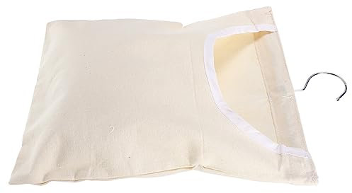 Garneck Bolsa para Pinzas De Ropa Organizador De Baño Portátil Lavable Gancho para Colgar para Guardar Pinzas De Tender Ropa